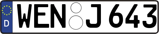WEN-J643