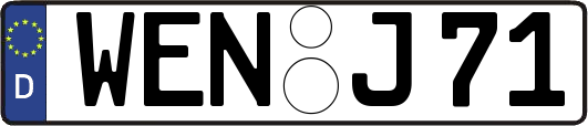 WEN-J71