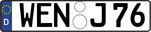 WEN-J76