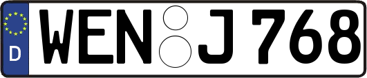 WEN-J768