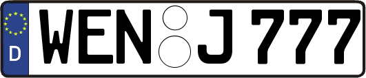 WEN-J777
