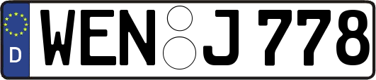 WEN-J778