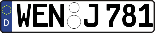 WEN-J781