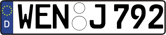 WEN-J792