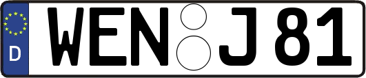 WEN-J81