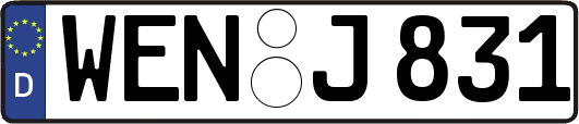 WEN-J831