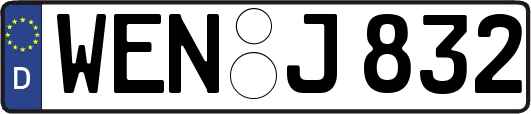 WEN-J832