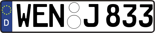 WEN-J833