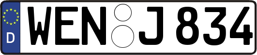 WEN-J834