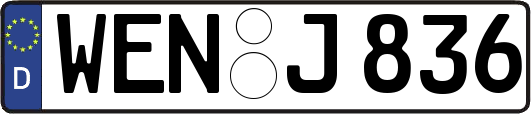 WEN-J836