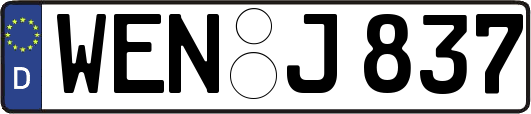 WEN-J837