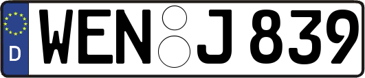 WEN-J839