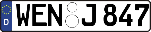 WEN-J847