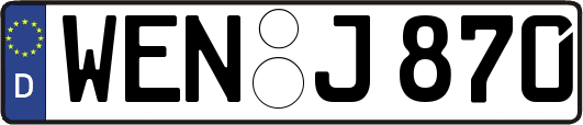 WEN-J870
