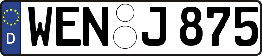 WEN-J875