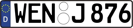 WEN-J876