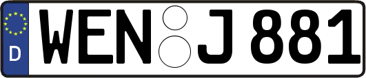 WEN-J881
