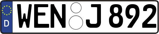 WEN-J892