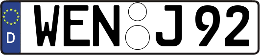 WEN-J92