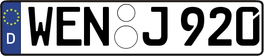 WEN-J920