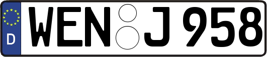 WEN-J958