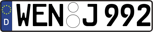 WEN-J992