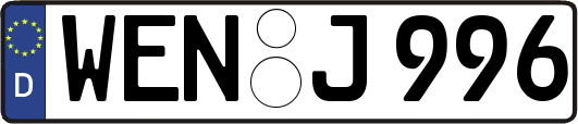 WEN-J996