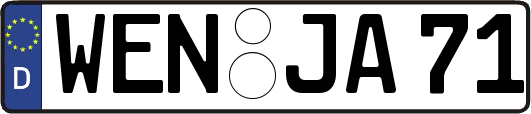 WEN-JA71