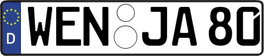 WEN-JA80