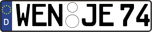 WEN-JE74