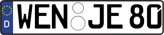 WEN-JE80