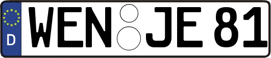 WEN-JE81