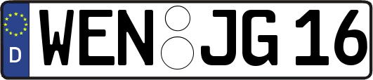 WEN-JG16