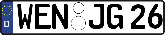 WEN-JG26