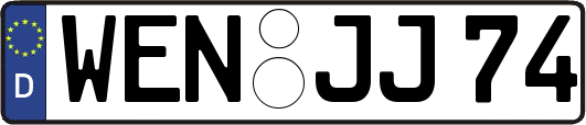 WEN-JJ74