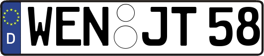 WEN-JT58