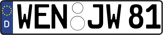 WEN-JW81