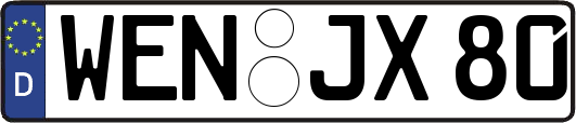 WEN-JX80