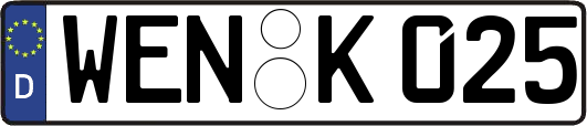 WEN-K025