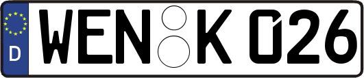 WEN-K026