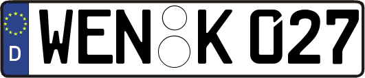 WEN-K027