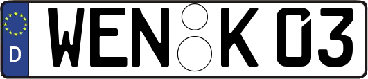 WEN-K03