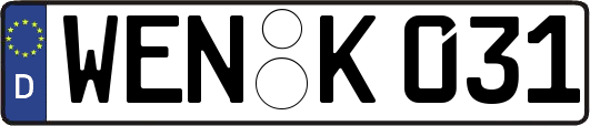 WEN-K031
