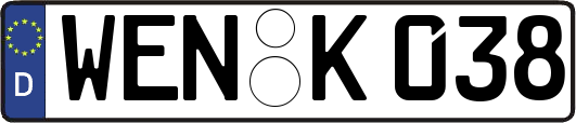 WEN-K038