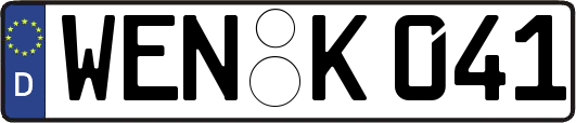 WEN-K041