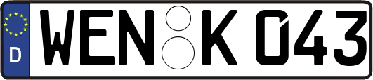 WEN-K043