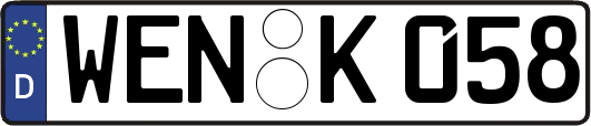 WEN-K058