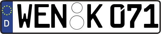 WEN-K071
