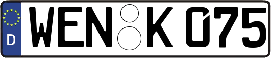 WEN-K075