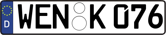WEN-K076